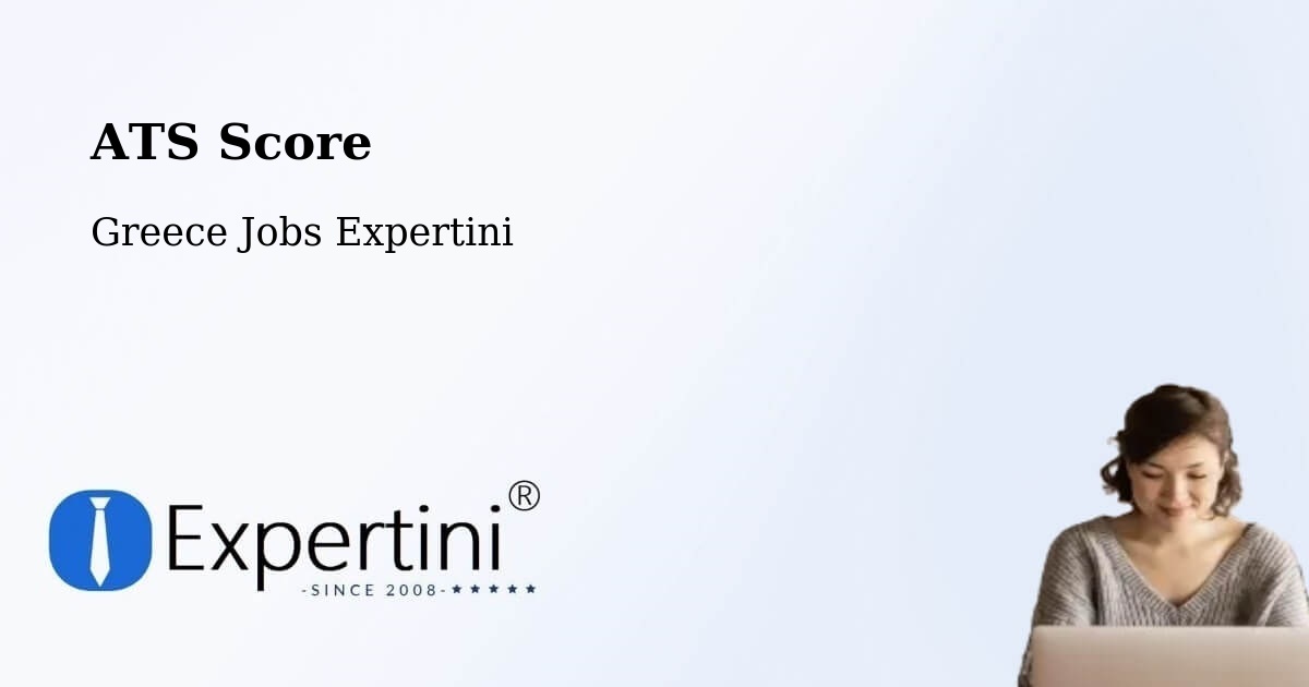 Resume ATS Score & Job Description Match Tool – Chaniá - Greece Jobs Expertini