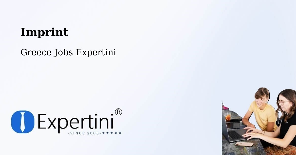 Imprint – Chaniá - Greece Jobs Expertini