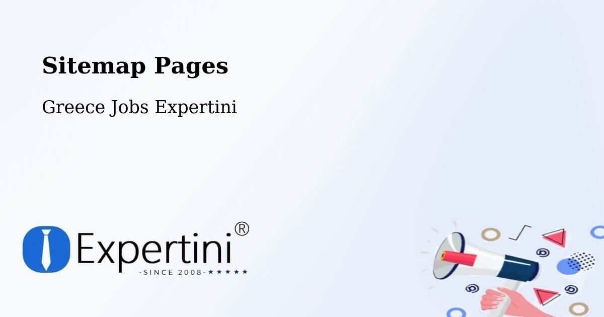 Sitemap Pages - Chaniá - Greece Jobs Expertini
