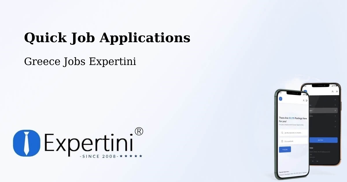Quick Apply Feature – Chaniá - Greece Jobs Expertini